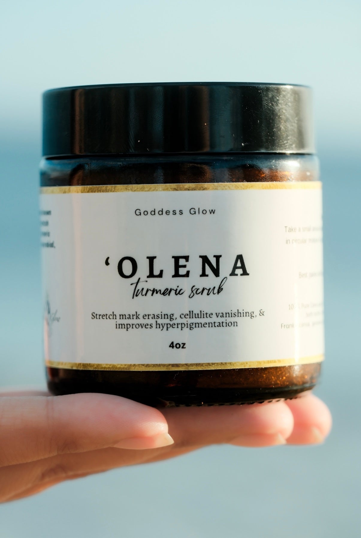 Turmeric (‘Ōlena) Scrub