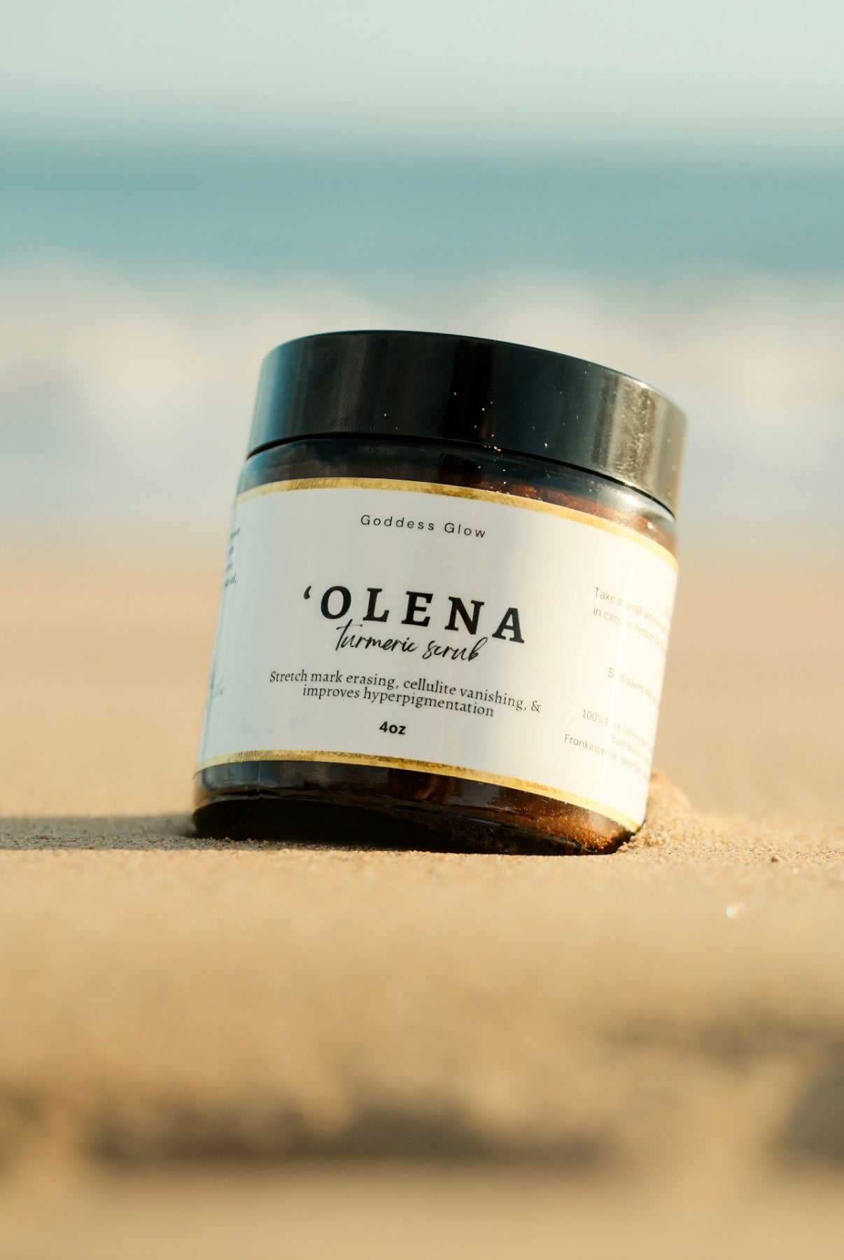 Turmeric (‘Ōlena) Scrub