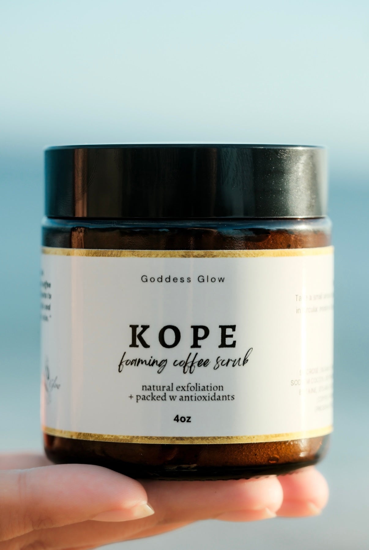 KOPE (coffee) foaming scrub