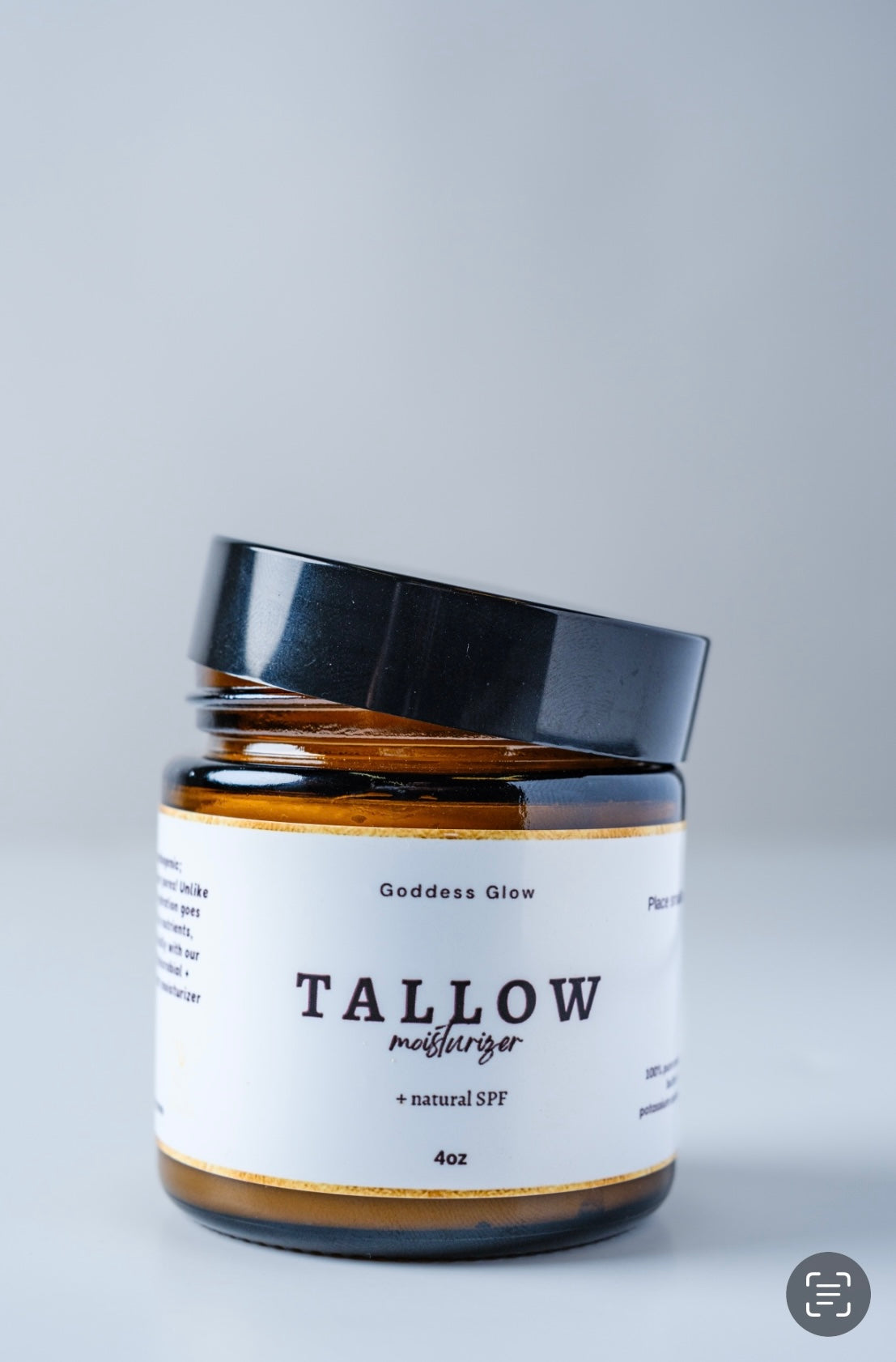 TALLOW MOISTURIZER + spf✨