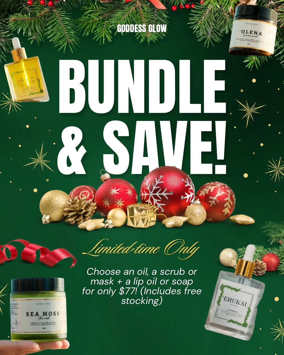 Stocking stuffer bundle✨