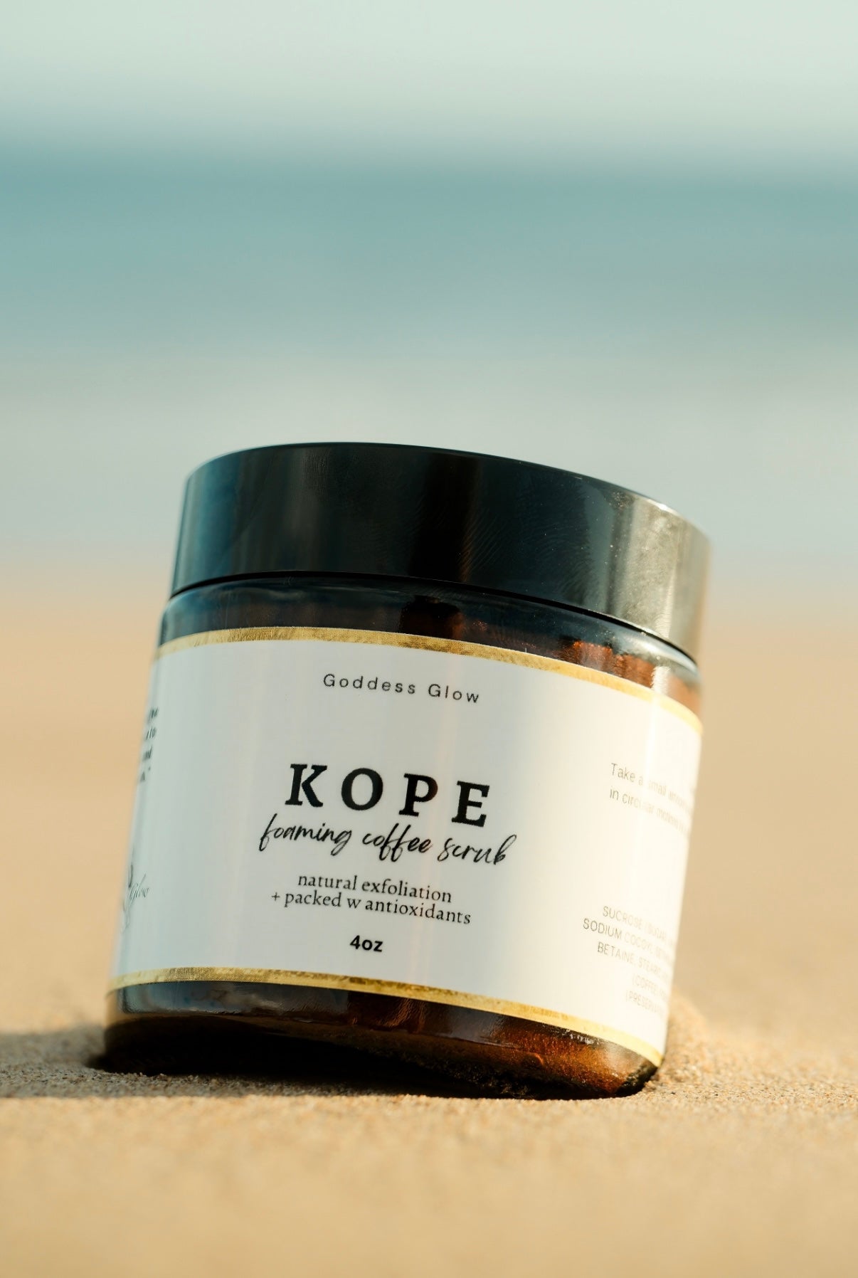 KOPE (coffee) foaming scrub
