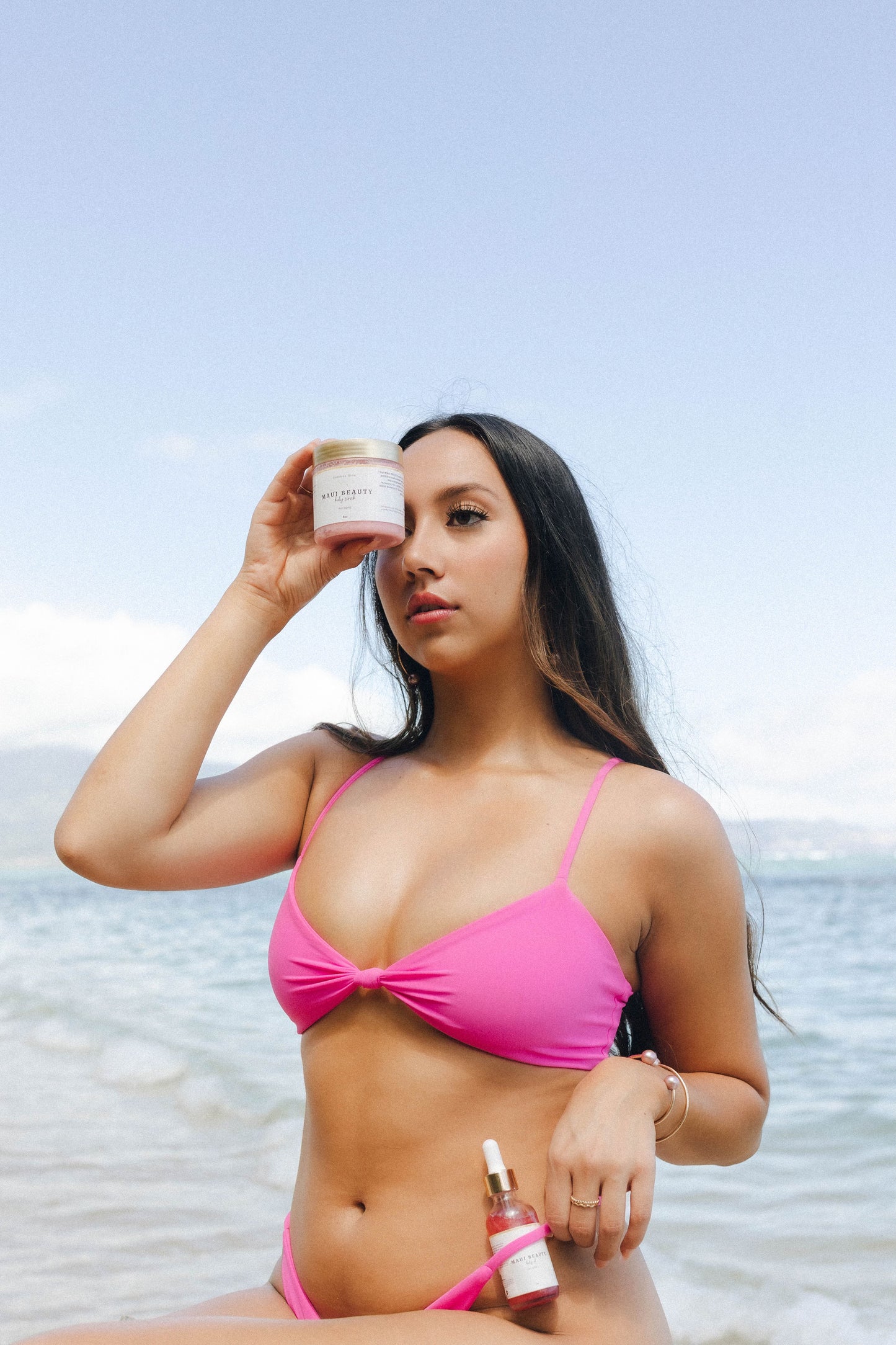 Hawaiian sunset body scrubs