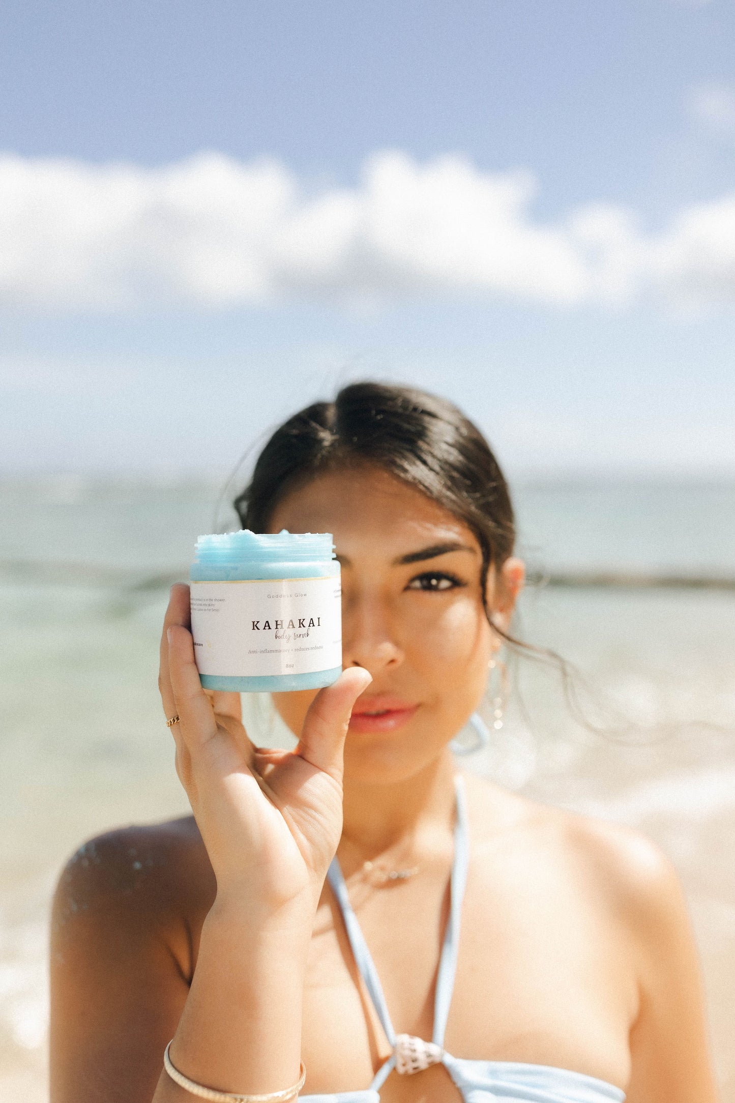 Hawaiian sunset body scrubs