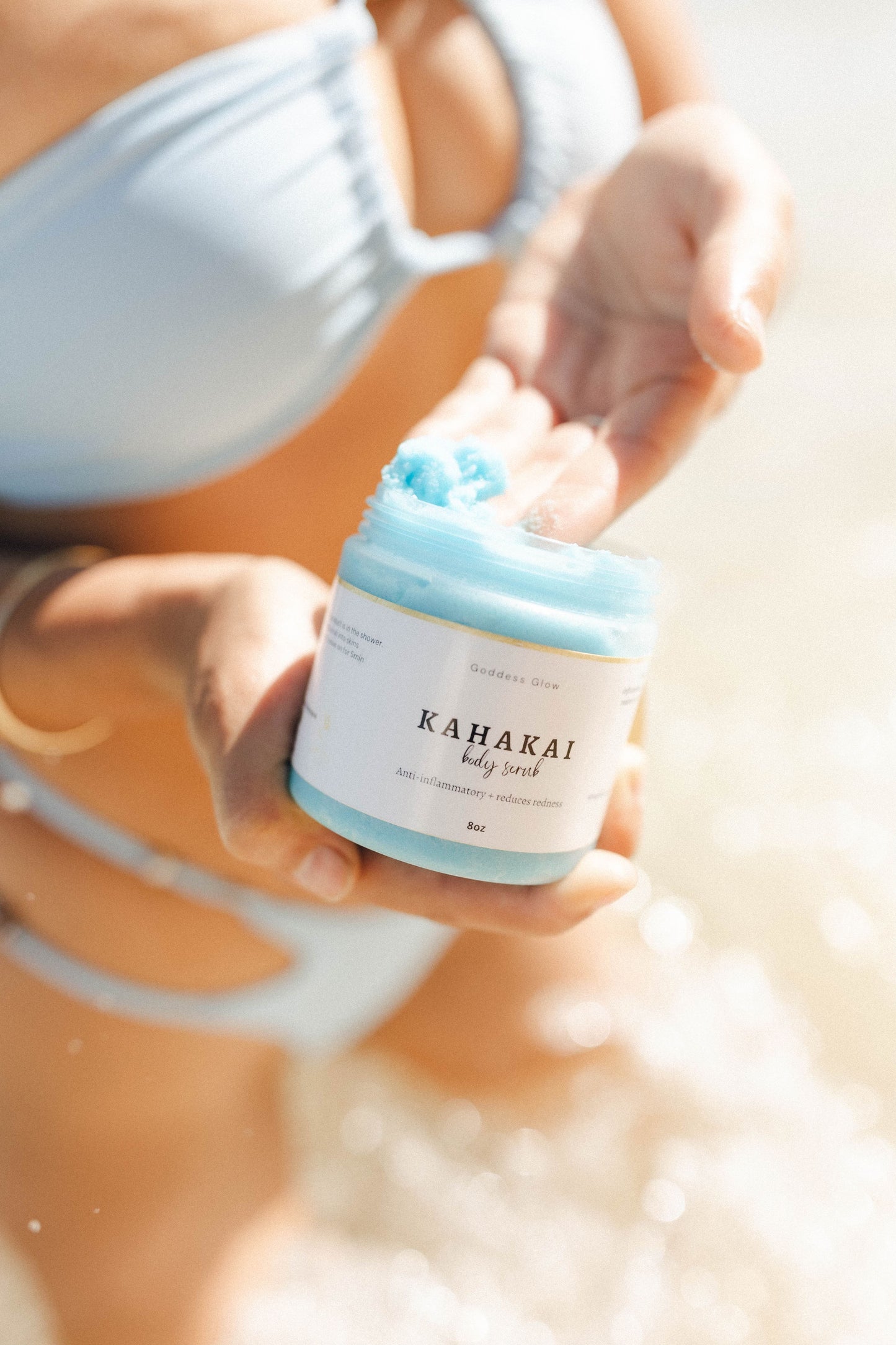 Hawaiian sunset body scrubs