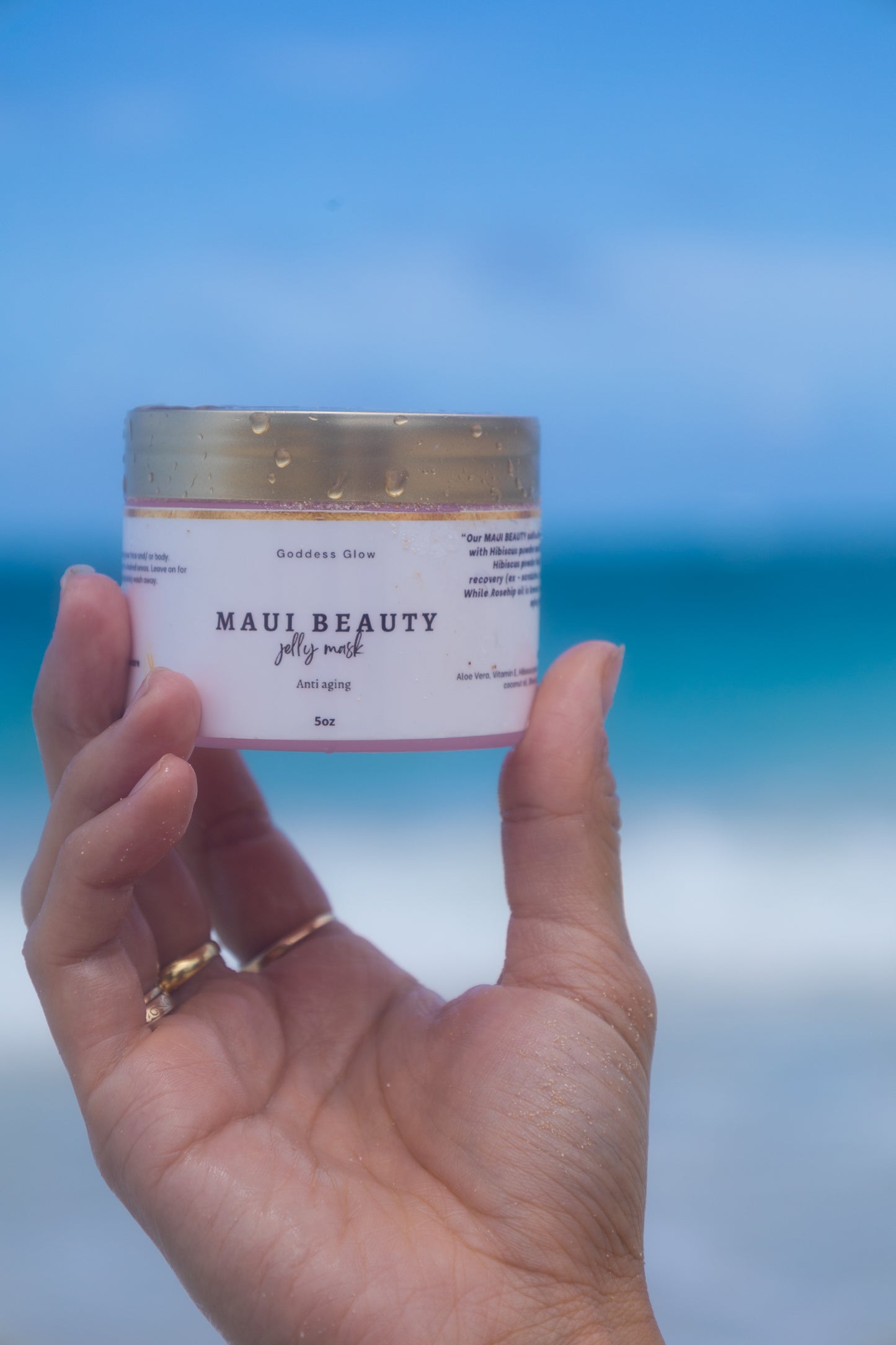 Hawaiian sunset body scrubs