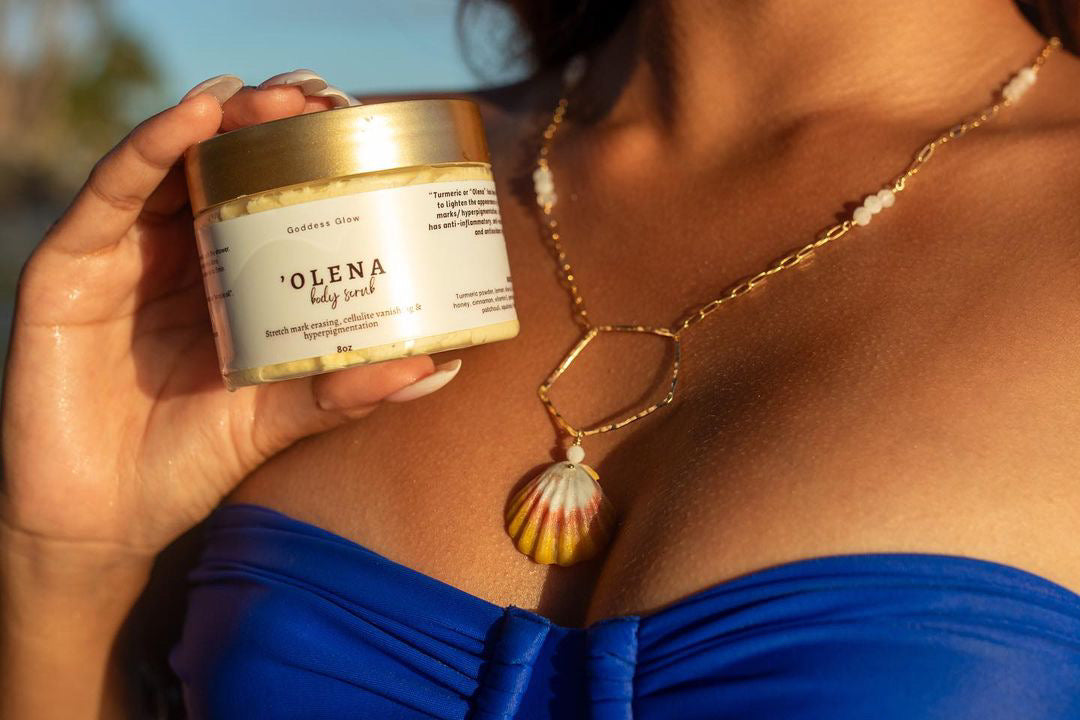 Turmeric (‘Ōlena) Scrub