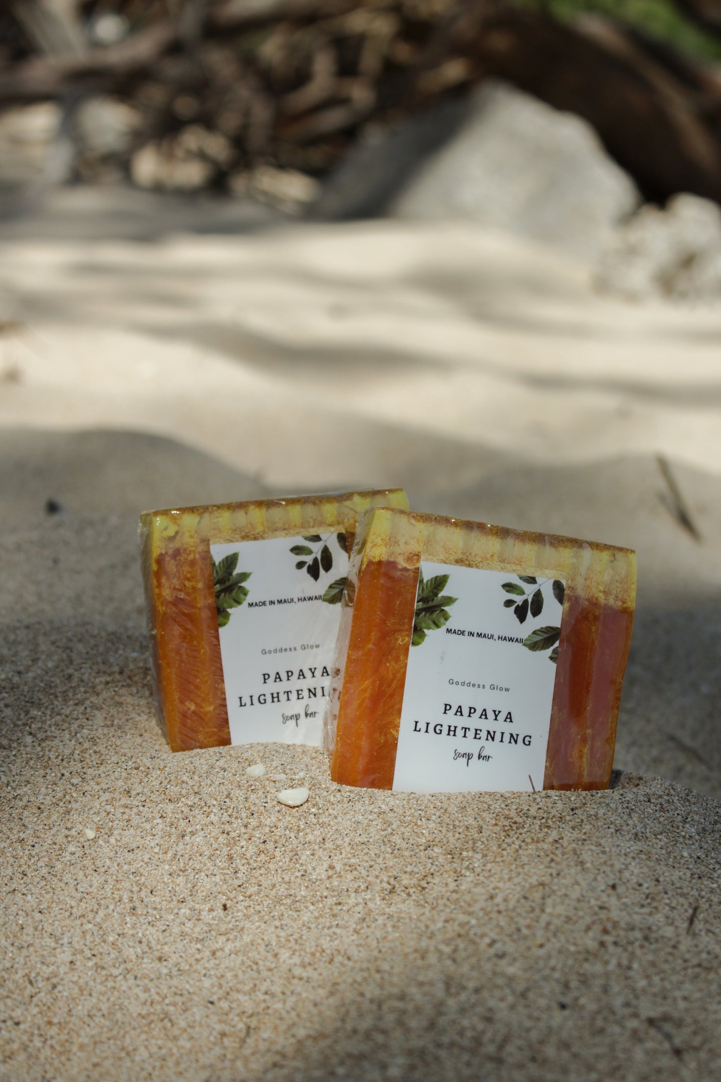 Papaya lightening soap