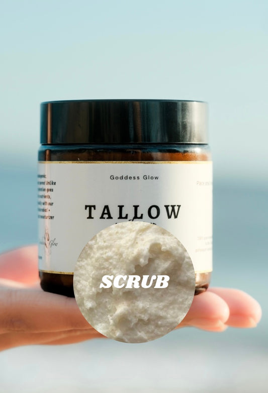 Tallow scrub