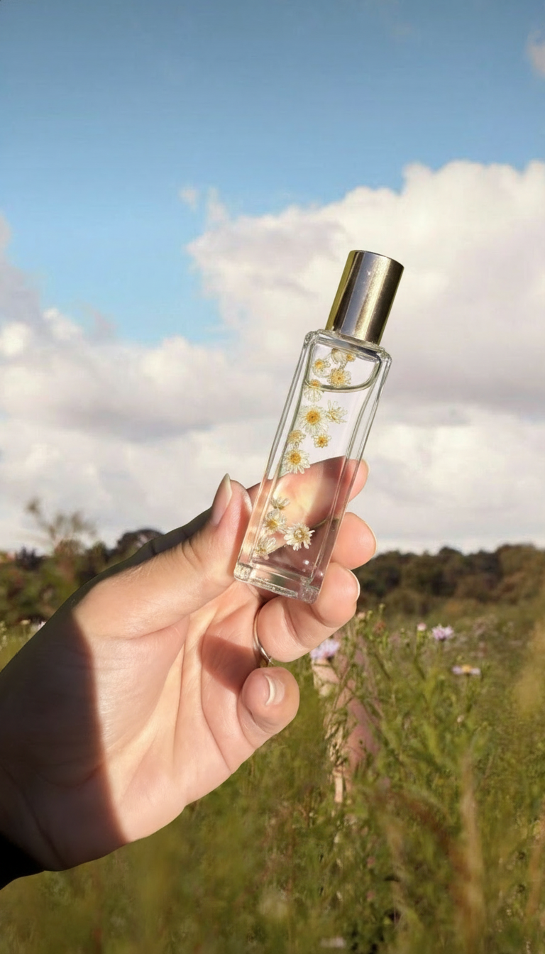 Vanilla fragrance oil