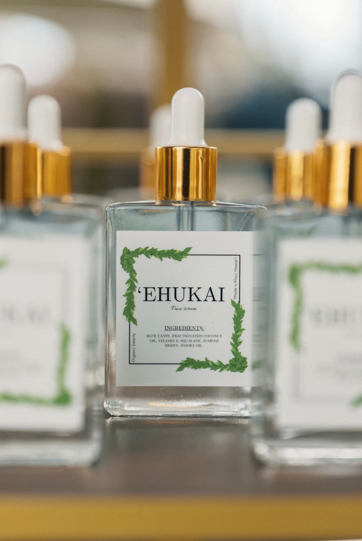 ‘Ehukai face serum
