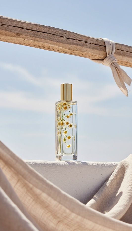 Vanilla fragrance oil