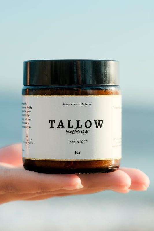 TALLOW MOISTURIZER + spf✨