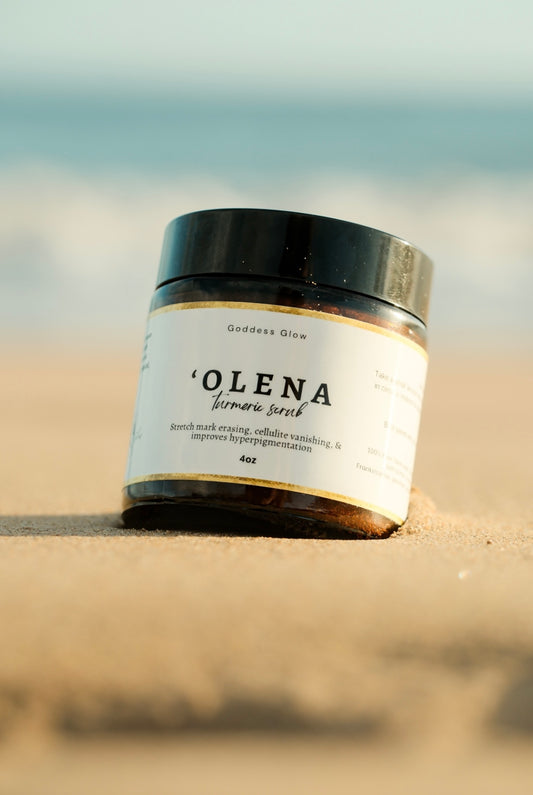 Turmeric (‘Ōlena) Scrub
