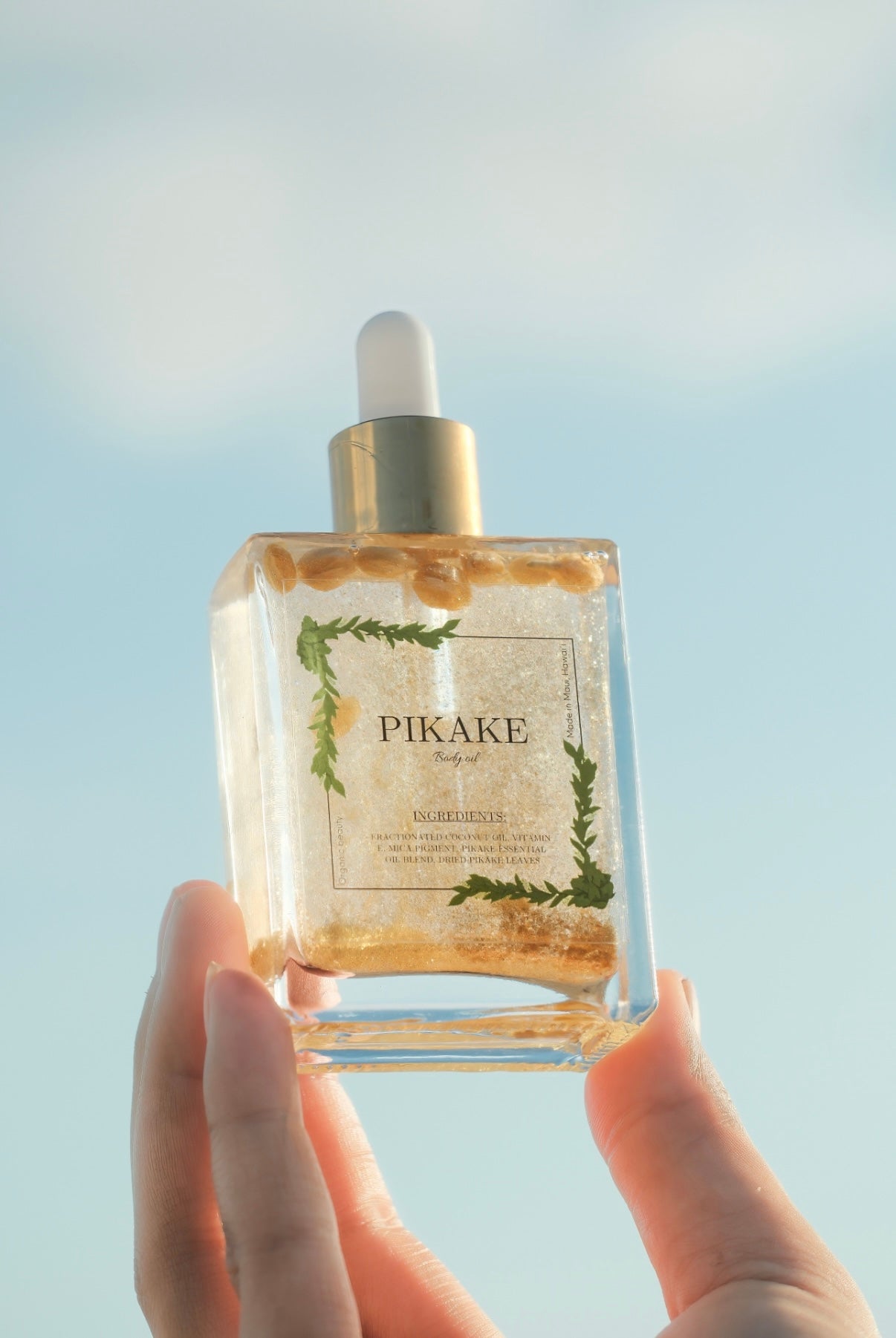 Pikake body oil